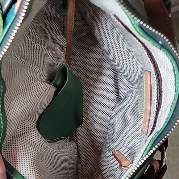 Dooney & Bourke Green Handbag - Picture 6 of 6